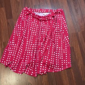 3X Skirt with POCKETS and Gathers for Flowy Fit